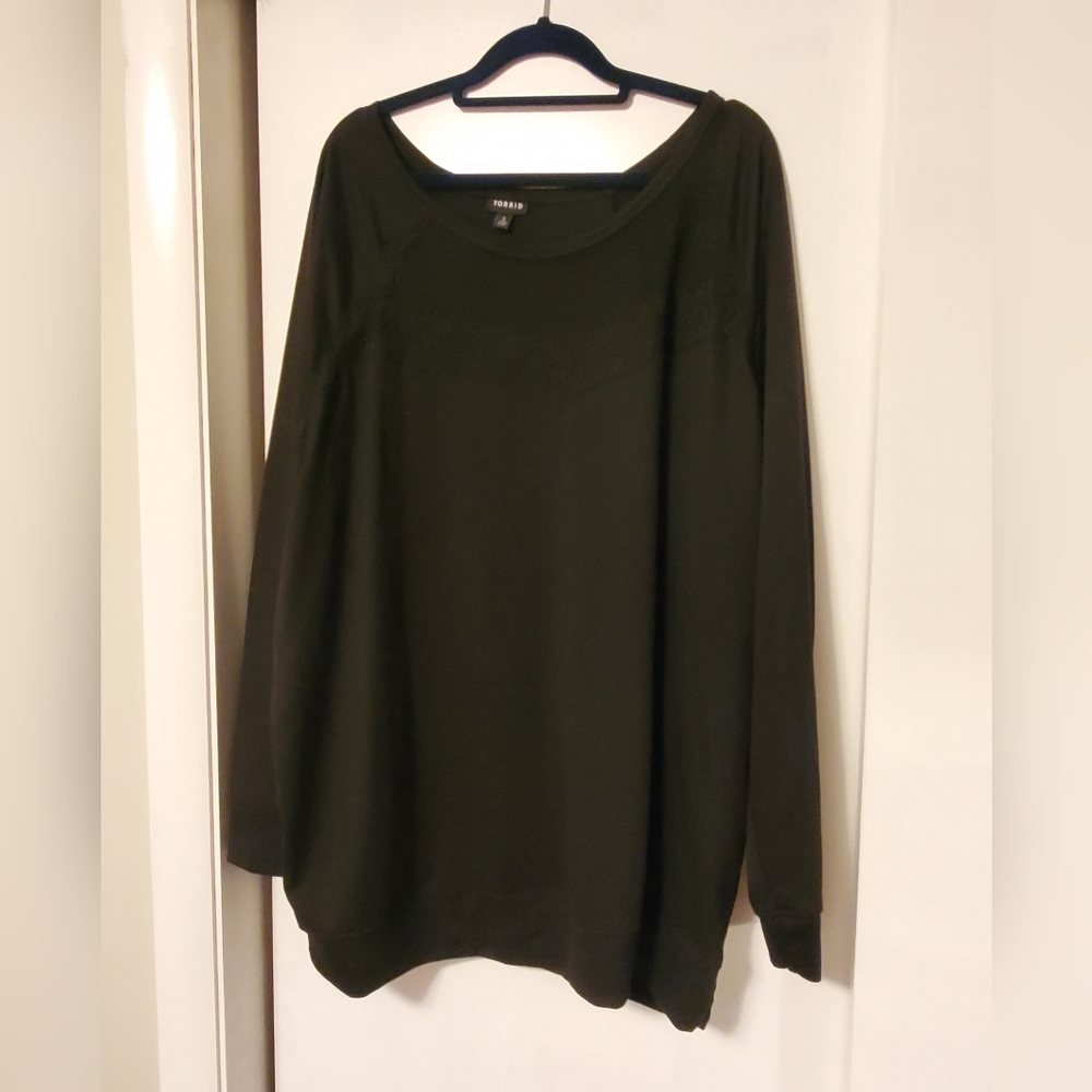 Torrid sweater.